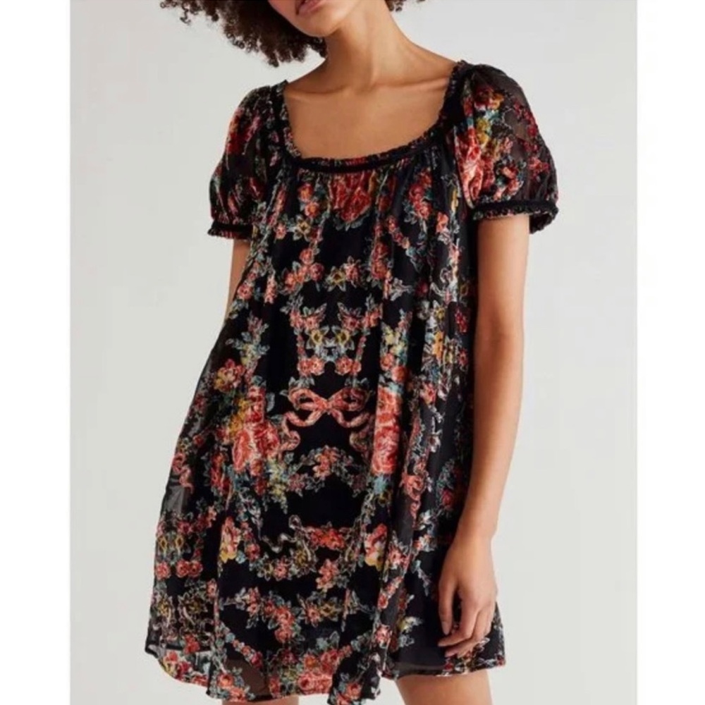Free People Beautiful Blooms Mini Dress - Picture 6 of 7